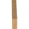 Ekena Millwork 6"W x 38"D x 38"H Funston Rough Sawn Knee Brace, Western Red Cedar BRC06X38X38FST00RWR - alternate 2